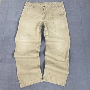 Vintage Y2K Tan Carhartt Pants Size 40x34
